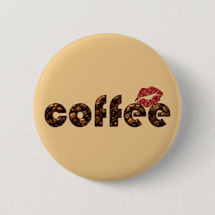 Kaffeesocher Button
