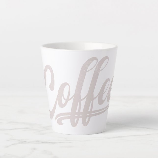 Kaffeesorvarität Milchtasse (Vorderseite)