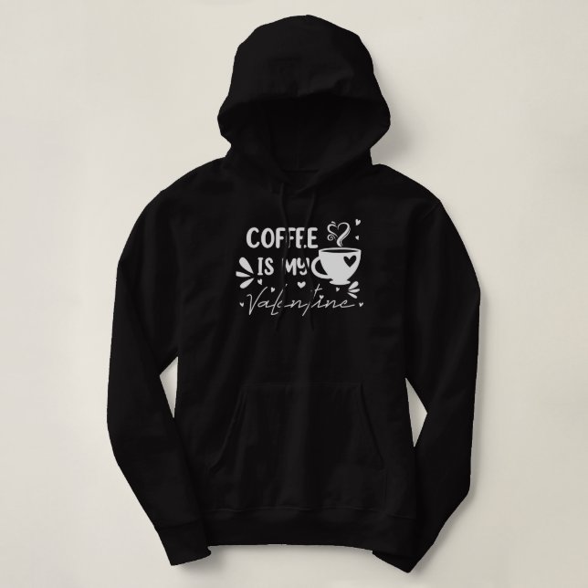 Kaffeestick Hoodie (Design vorne)