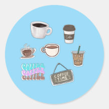 Kaffeesticker