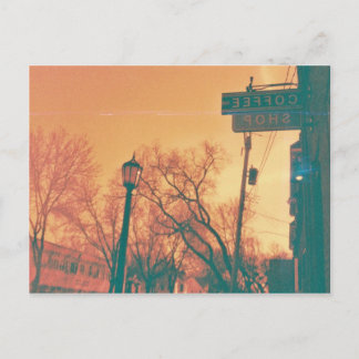 Kaffeestraße Postkarte