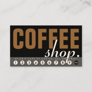 Kaffeestube vergütet Programm Treuekarte
