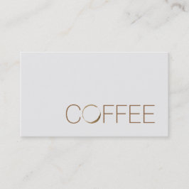 Kaffeestube Visitenkarte