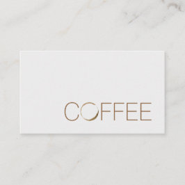 Kaffeestube Visitenkarte