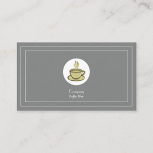 Kaffeestube Visitenkarte