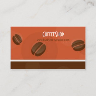 Kaffeestube-Visitenkarte Visitenkarte