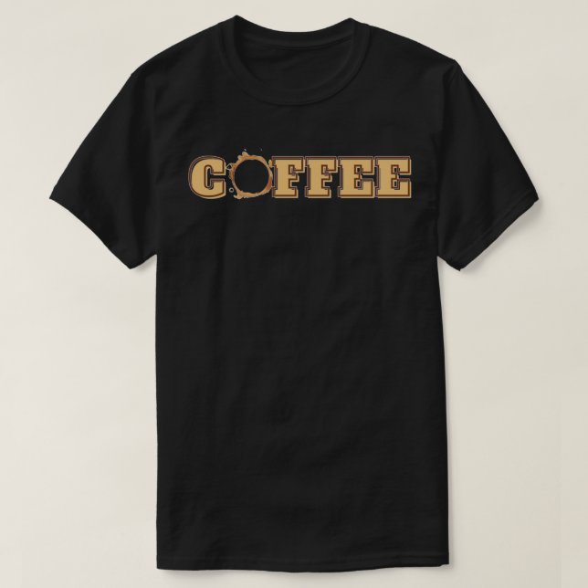 Kaffeestück T-Shirt (Design vorne)