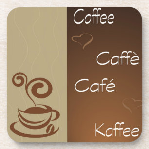 Kaffeestunde Untersetzer