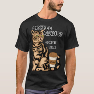 KAFFEESÜCHTIGE T-Shirt