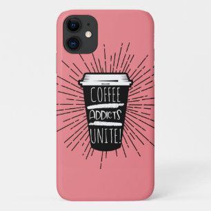 KAFFEESÜCHTIGE VEREINIGT EUCH Case-Mate iPhone HÜLLE