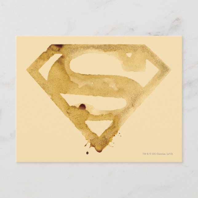 Kaffeesymbol Postkarte (Vorderseite)