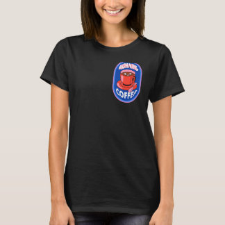 Kaffeetablett für den ganzen Kaffee T-Shirt