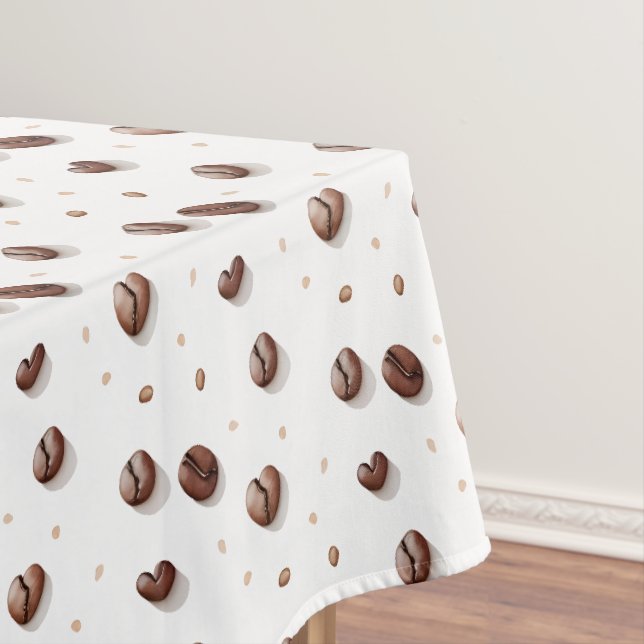 Kaffeetablette Tischdecke (Beispiel)