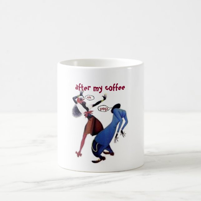 Kaffeetanz Kaffeetasse (Mittel)
