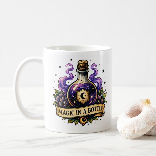Kaffeetasse  (Mit Donut)