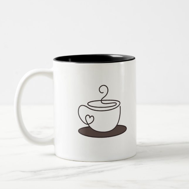 Kaffeetasse (Links)