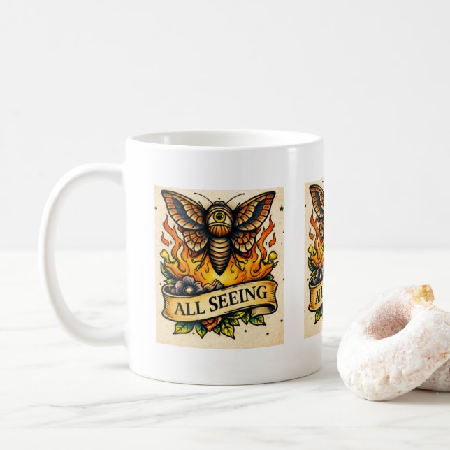 Kaffeetasse (Mit Donut)