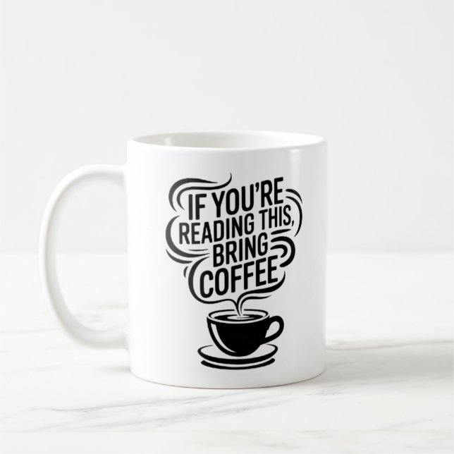 Kaffeetasse (Links)