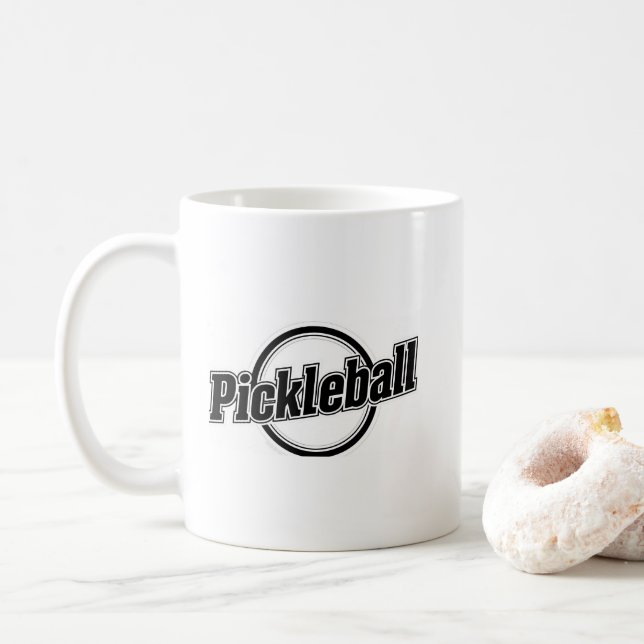 Kaffeetasse (Mit Donut)