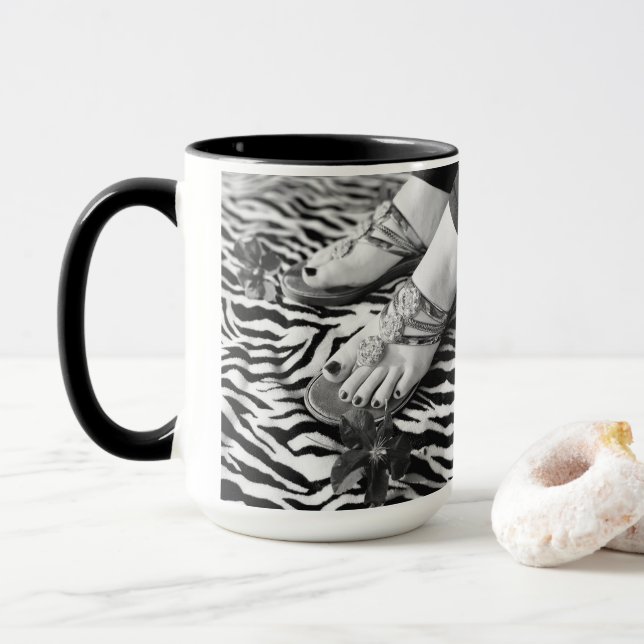 Kaffeetasse (Mit Donut)