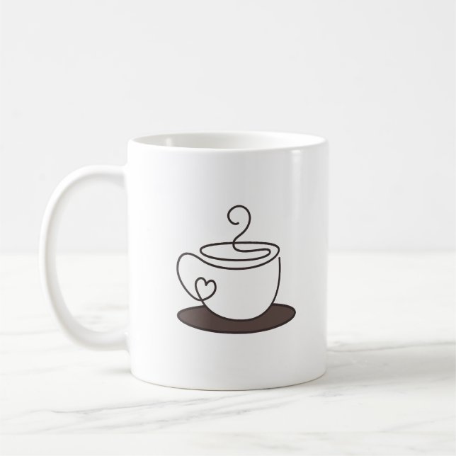 Kaffeetasse (Links)