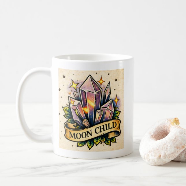Kaffeetasse (Mit Donut)