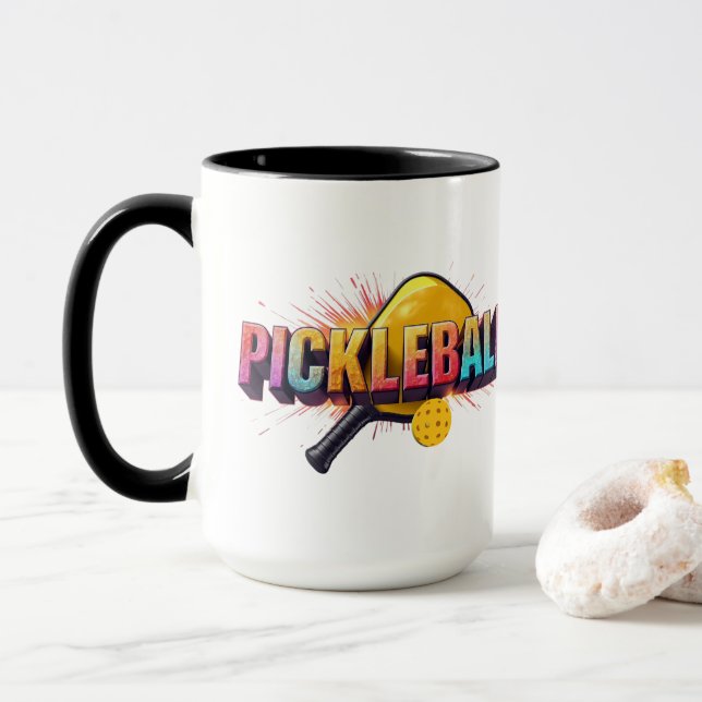 Kaffeetasse (Mit Donut)