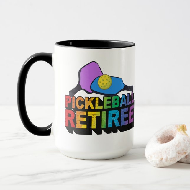 Kaffeetasse (Mit Donut)