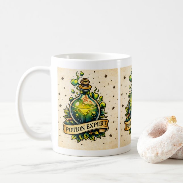 Kaffeetasse (Mit Donut)