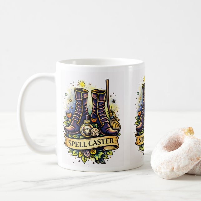Kaffeetasse (Mit Donut)