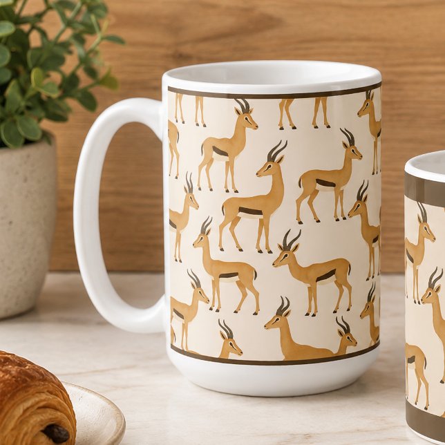 KAFFEETASSE 15 OZ. "GAZELLE" (Von Creator hochgeladen)
