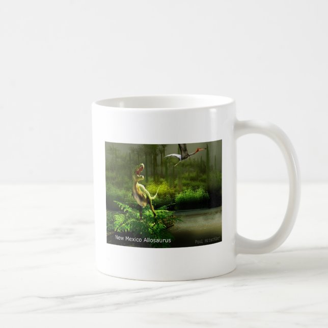 Kaffeetasse Allosaur quetsa (Rechts)