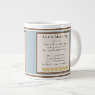 Kaffeetasse: Am Morgen — Kaffeezeit Jumbo-Tasse
