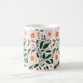 Kaffeetasse Ästhetische Blume