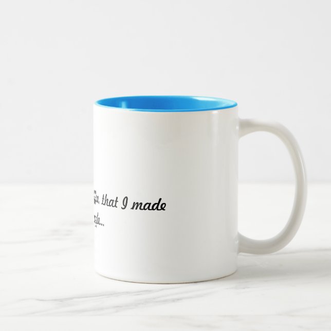 Kaffeetasse auf zazzle (Rechts)