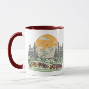 Kaffeetasse Berge