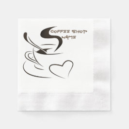 Kaffeetasse Bista Design Serviette