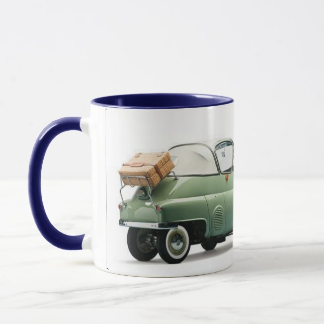 Kaffeetasse BMWs Isetta (Links)