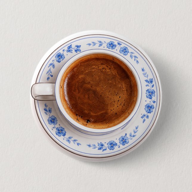 Kaffeetasse Button (Vorderseite)