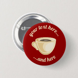 Kaffeetasse Button