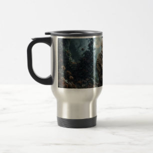 Kaffeetasse der Skelett-Hochzeit