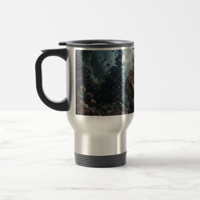 Kaffeetasse der Skelett-Hochzeit (Links)
