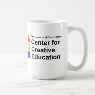 Kaffeetasse des Center for Creative Education