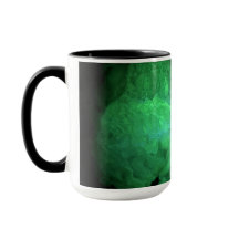 Kaffeetasse eines Gesteinspräparats, der Trancas G