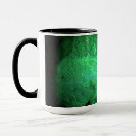 Kaffeetasse eines Gesteinspräparats, der Trancas G