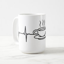 Kaffeetasse EKG
