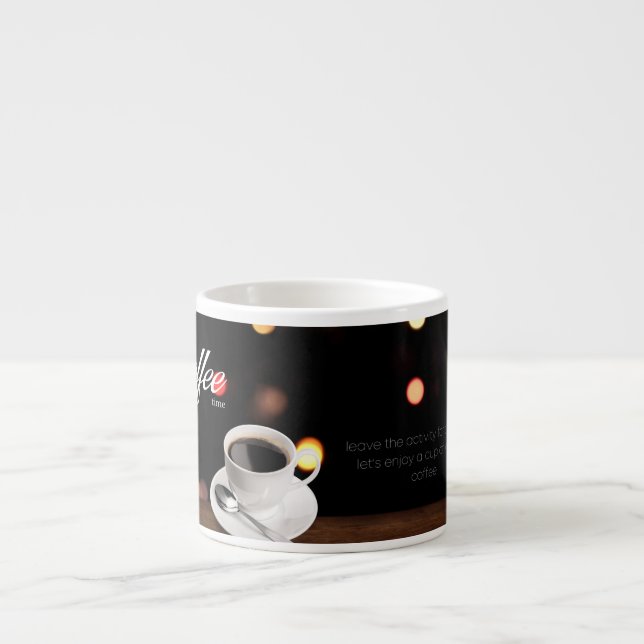 Kaffeetasse Espressotasse (Vorderseite)