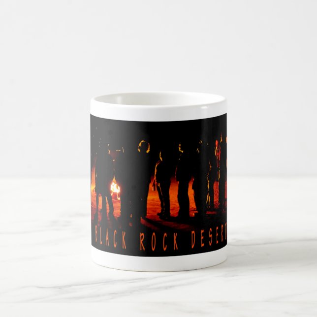 Kaffeetasse - Feuer (Mittel)