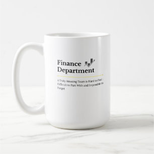 Kaffeetasse Finanzabteilung