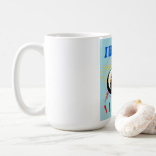 Kaffeetasse: freundlicher Panda Kaffeetasse